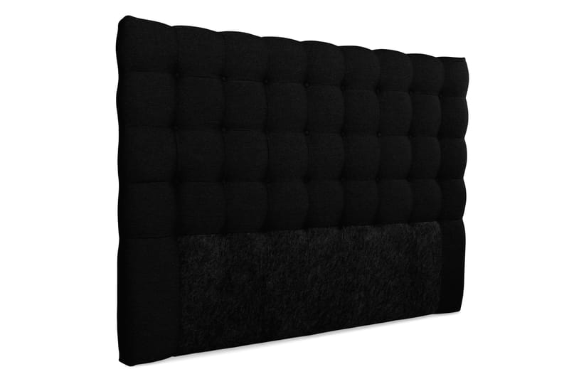 Royal Box Bed Komplet Sengepakke 160x200 - Sort - Møbler - Senge - Kontinentalsenge