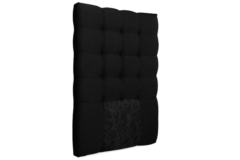 Royal Box Bed Komplet Sengepakke 80x200 - Sort - Møbler - Senge - Seng med opbevaring