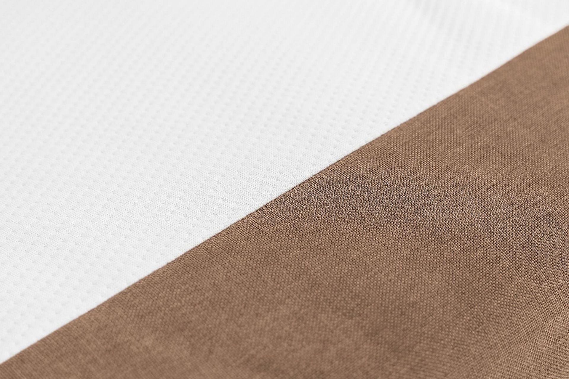 Scarlett Sengepakke 150x200 Latexmadras - Dybtheftet gavl Brun - Møbler - Senge - Komplet sengepakke