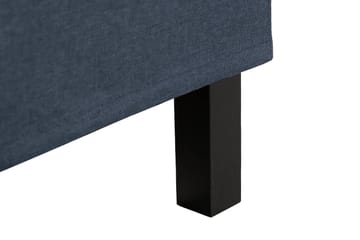 Scarlett Sengepakke 150x200 Latexmadras - Glat gavl Blå - Møbler - Senge - Komplet sengepakke
