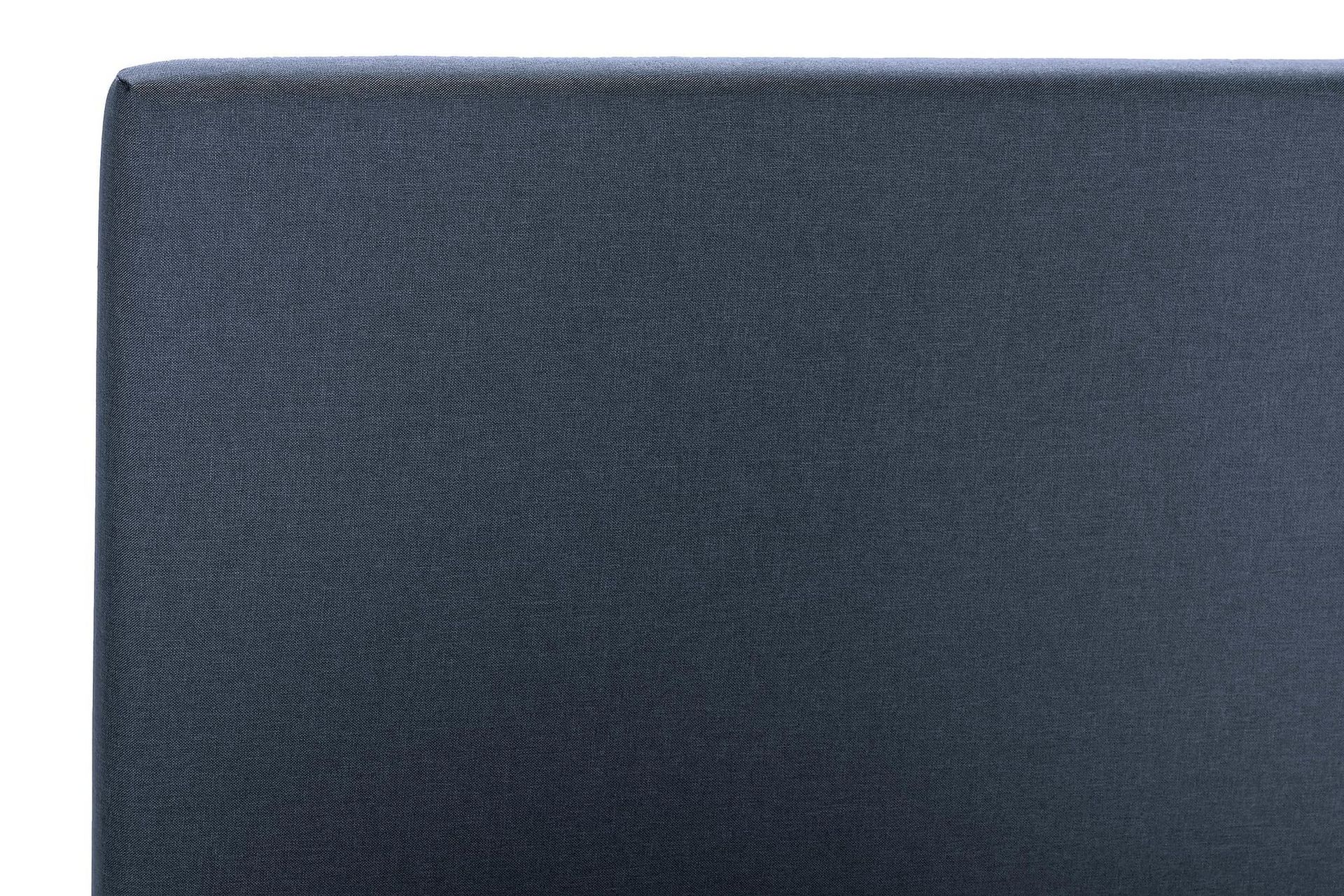 Scarlett Sengepakke 150x200 Latexmadras - Glat gavl Blå - Møbler - Senge - Komplet sengepakke
