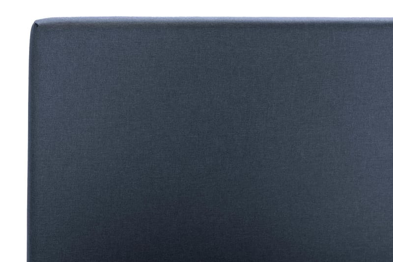 Scarlett Sengepakke 150x200 Latexmadras - Glat gavl Blå - Møbler - Senge - Komplet sengepakke