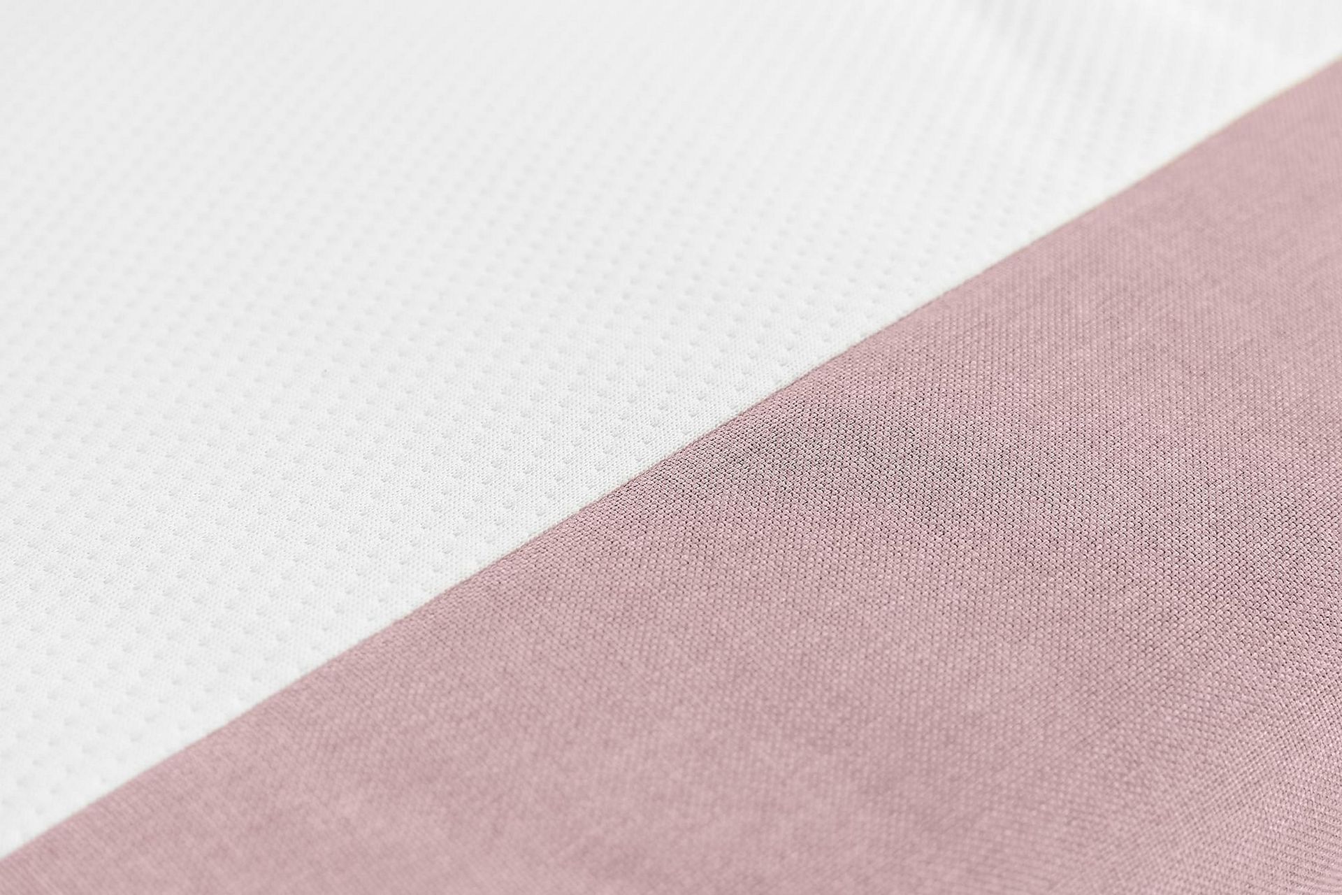 Scarlett Sengepakke 150x200 Memorymadras - Knappet gavl Rosa - Møbler - Senge - Komplet sengepakke