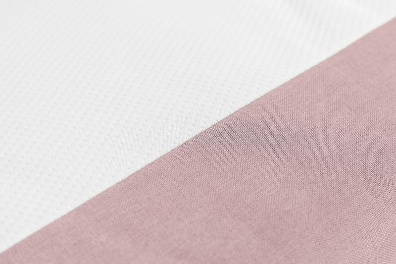Scarlett Sengepakke 150x200 Skummadras - Knappet gavl Rosa - Møbler - Senge - Komplet sengepakke