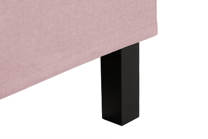 Scarlett Sengepakke 150x200 Skummadras - Knappet gavl Rosa - Møbler - Senge - Komplet sengepakke