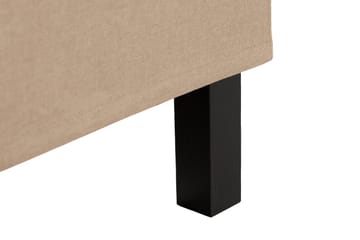 Scarlett Sengepakke 180x200 Skummadras - Dybtheftet gavl Beige - Møbler - Senge - Komplet sengepakke