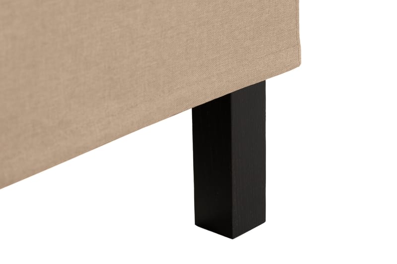 Scarlett Sengepakke 210x210 Skummadras - Dybtheftet gavl Beige - Møbler - Senge - Komplet sengepakke