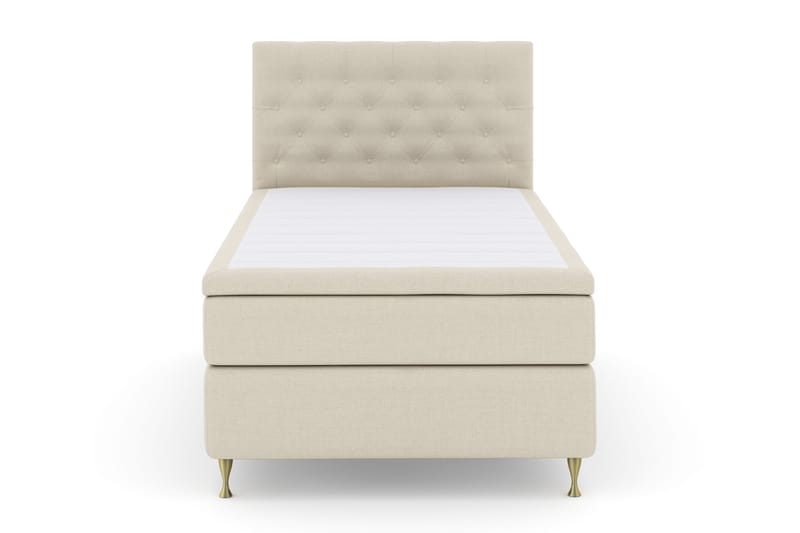 Select No 4 Komplet Sengepakke 120x200 Medium, Beige/Guld