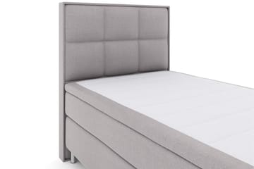 Select No 4 Komplet Sengepakke 120x200 Medium - Lysegrå/Metal - Møbler - Senge - Komplet sengepakke