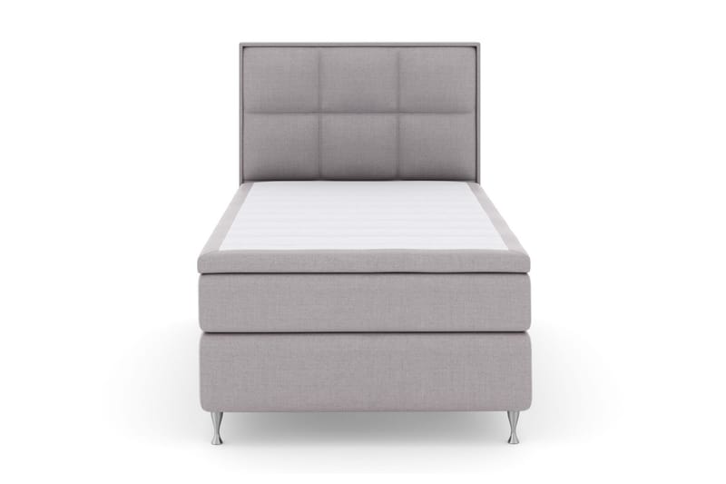 Select No 4 Komplet Sengepakke 120x200 Medium - Lysegrå/Sølv - Møbler - Senge - Komplet sengepakke