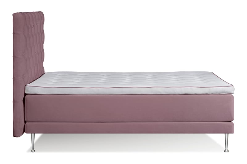 Victoria Komplet sengepakke 140x200 - Cerise - Møbler - Senge - Kontinentalsenge