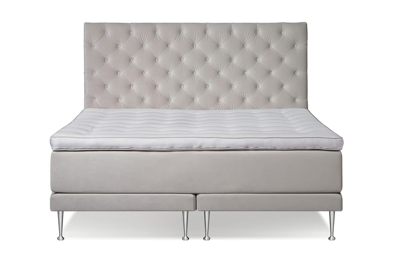 Victoria Komplet sengepakke 160x200 - Lyserød - Komplet sengepakke