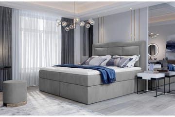Vivera Sengepakke 160x200 cm - Gul - Møbler - Senge - Komplet sengepakke