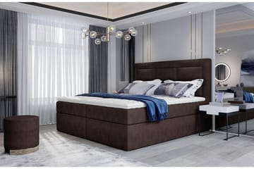 Vivera Sengepakke 180x200 cm - Brun - Møbler - Senge - Komplet sengepakke