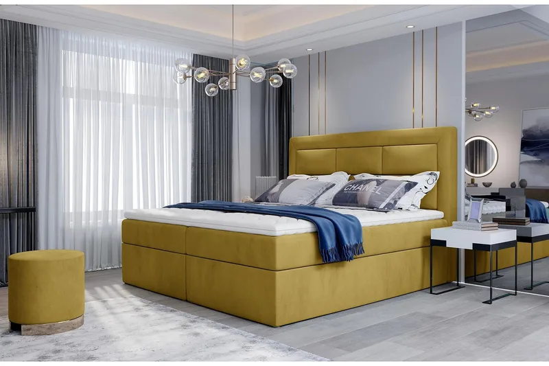 Vivera Sengepakke 180x200 cm, Grå