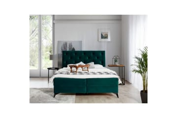 Komplett sängpaket kontinentalsäng Eltap Mörkgrön 180x200 DEL