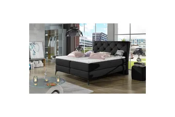 Komplett sängpaket kontinentalsäng Eltap Svart 160x200 15