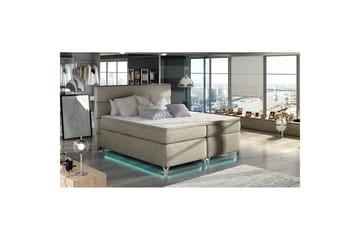 Kontinentalsäng utan ställbar säng Eltap Beige 140x200 3