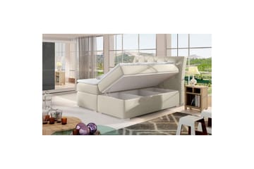 Kontinentalsäng utan ställbar säng Eltap Beige 140x200 - Møbler - Senge - Kontinentalsenge