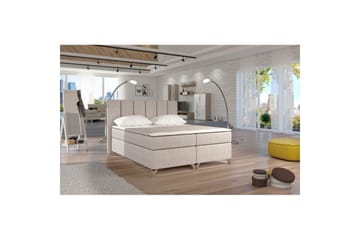 Kontinentalsäng utan ställbar säng Eltap Beige 180x200 28