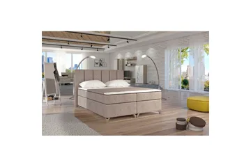 Kontinentalsäng utan ställbar säng Eltap Beige 180x200 29