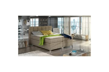 Kontinentalsäng utan ställbar säng Eltap Beige 180x200 DEL