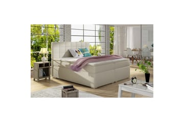 Kontinentalsäng utan ställbar säng Eltap Beige 180x200