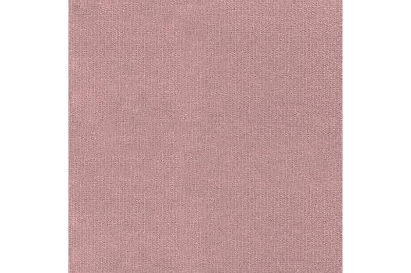 Adeliza kontinentalseng 160x200 cm - Lyserød - Møbler - Senge - Kontinentalsenge