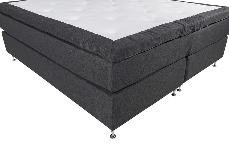 Alstad Seng 180x200 cm - Grå - Møbler - Senge - Kontinentalsenge