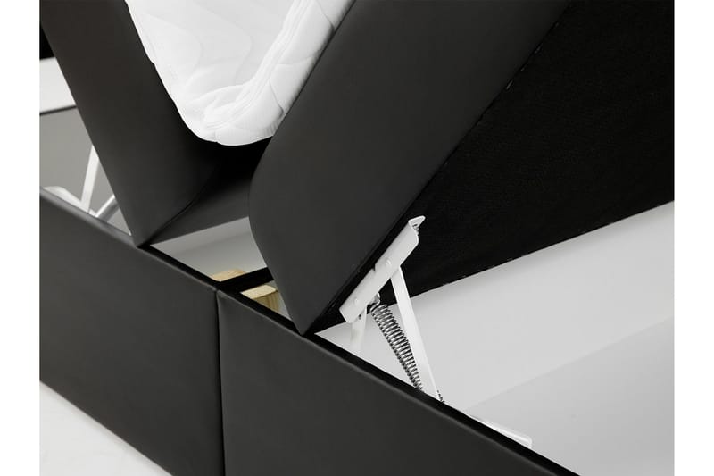 Alvik kontinentalseng 120x200 - Beige - Møbler - Senge - Kontinentalsenge