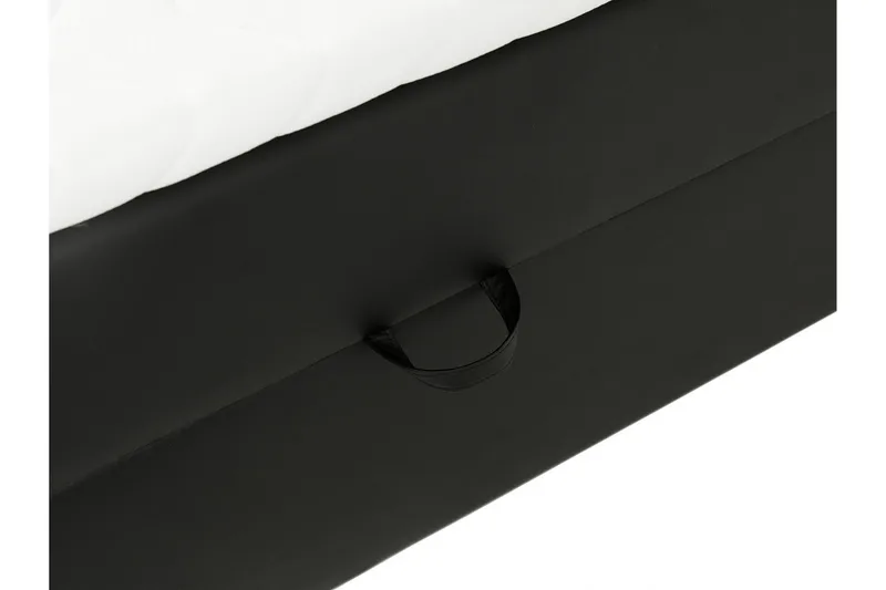 Alvik kontinentalseng 120x200 - Grå - Møbler - Senge - Kontinentalsenge