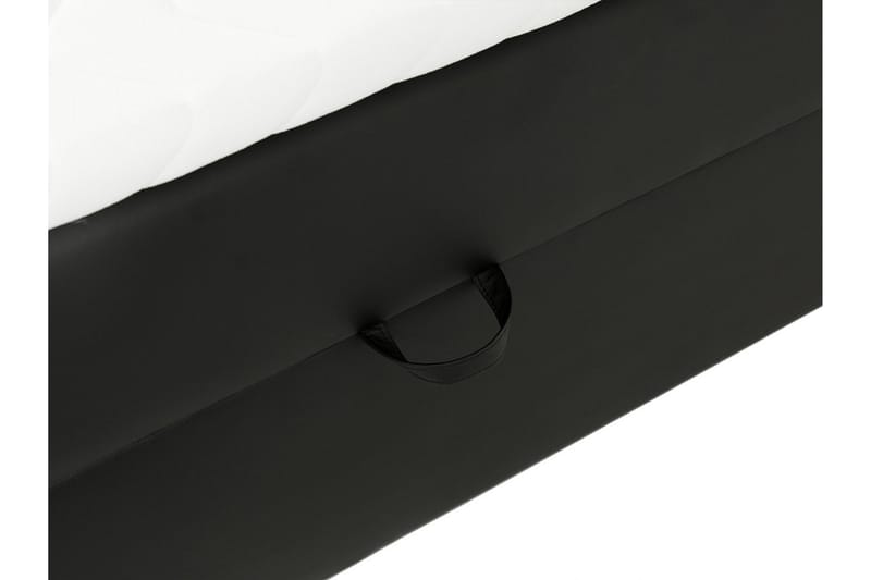 Alvik kontinentalseng 140x200 - Grå - Møbler - Senge - Kontinentalsenge