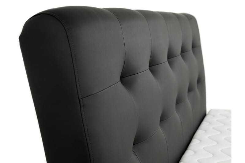 Alvik kontinentalseng 180x200 - Grå - Møbler - Senge - Kontinentalsenge