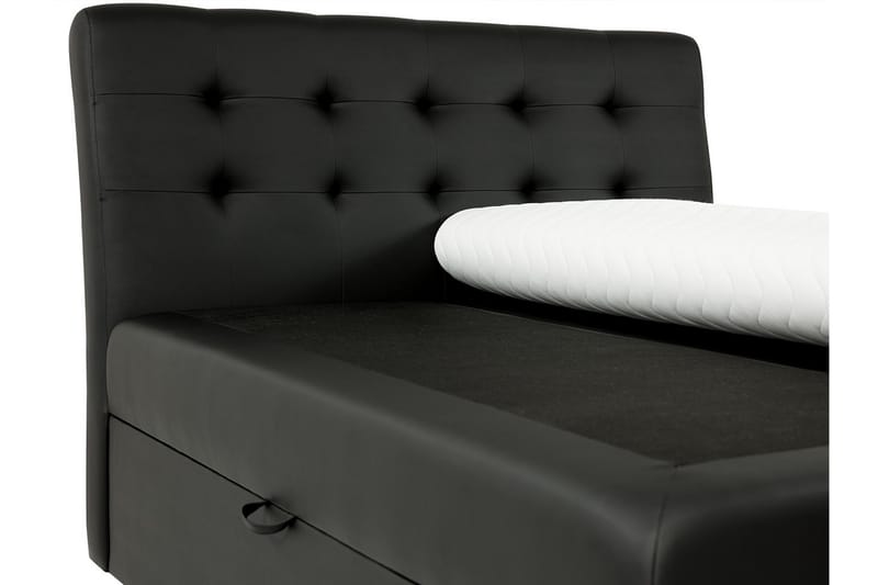 Alvik kontinentalseng 200x200 - Beige - Møbler - Senge - Kontinentalsenge