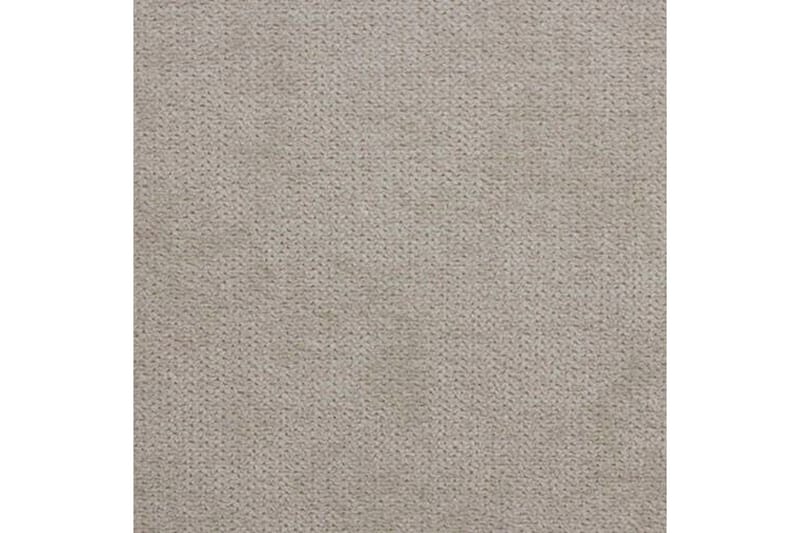 Alvito Kontinentalseng 160x200 cm med Sengegavl - Beige - Kontinentalsenge