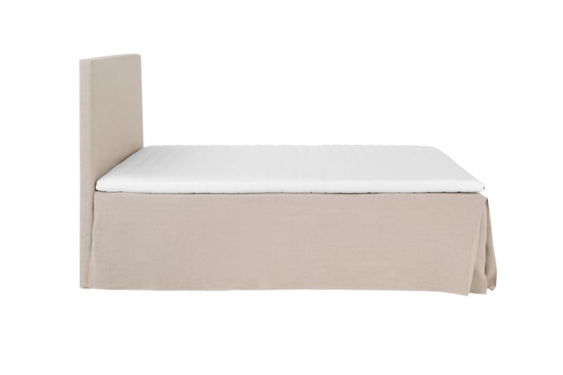 Ava Kontinentalseng 160x200 - Beige - Møbler - Senge - Kontinentalsenge