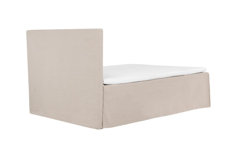 Ava Kontinentalseng 160x200 - Beige - Møbler - Senge - Kontinentalsenge