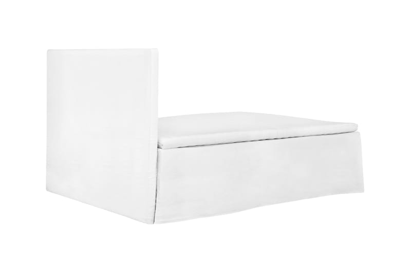 Ava Kontinentalseng 160x200 - hvid - Møbler - Senge - Kontinentalsenge