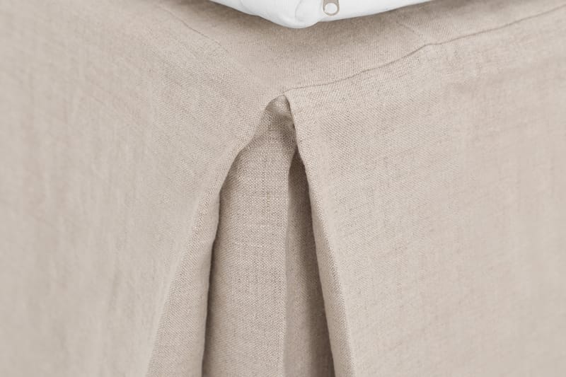 Ava Kontinentalseng 180x200 - Beige - Møbler - Senge - Kontinentalsenge