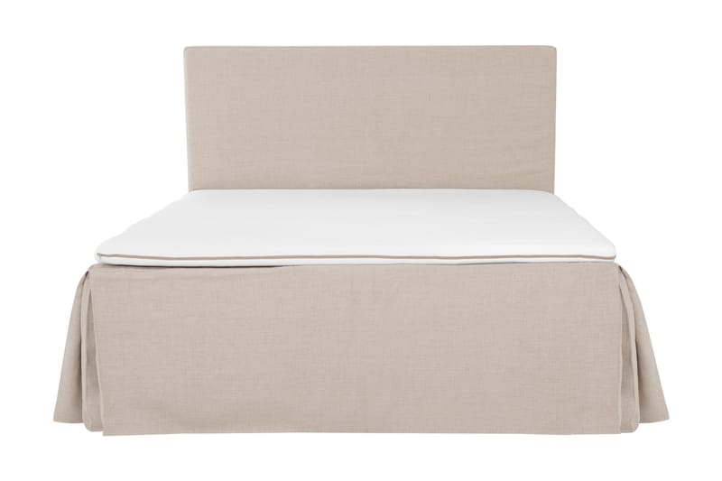Ava Kontinentalseng 180x200 - Beige - Møbler - Senge - Kontinentalsenge