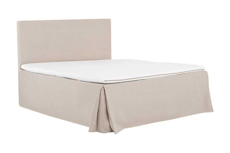 Ava Kontinentalseng 180x200 - Beige - Møbler - Senge - Kontinentalsenge