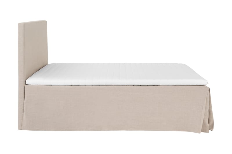 Ava Kontinentalseng 180x200 - Beige - Møbler - Senge - Kontinentalsenge