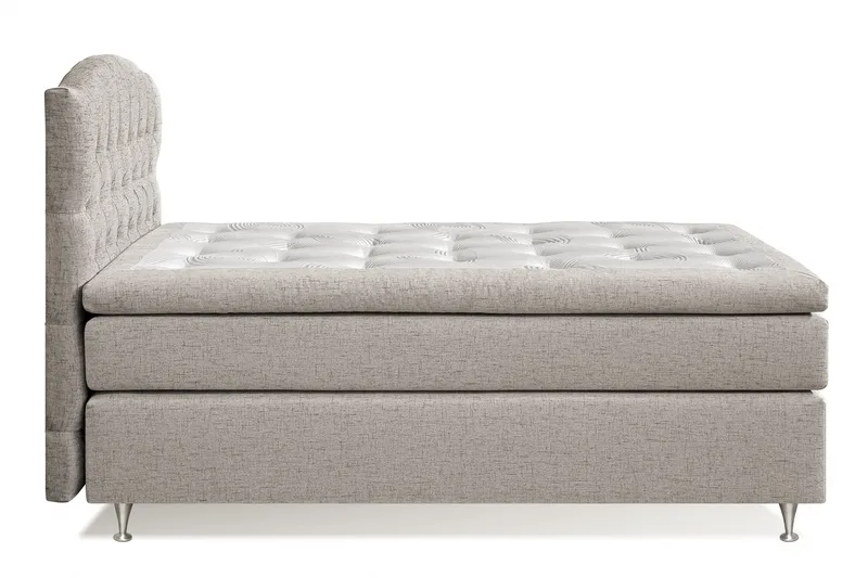 Belda Kontinentalseng 120x200 Medium - Beige - Møbler - Senge - Kontinentalsenge