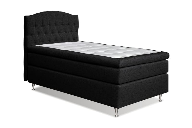 Belda Kontinentalseng 120x200 Medium - Sort - Møbler - Senge - Kontinentalsenge