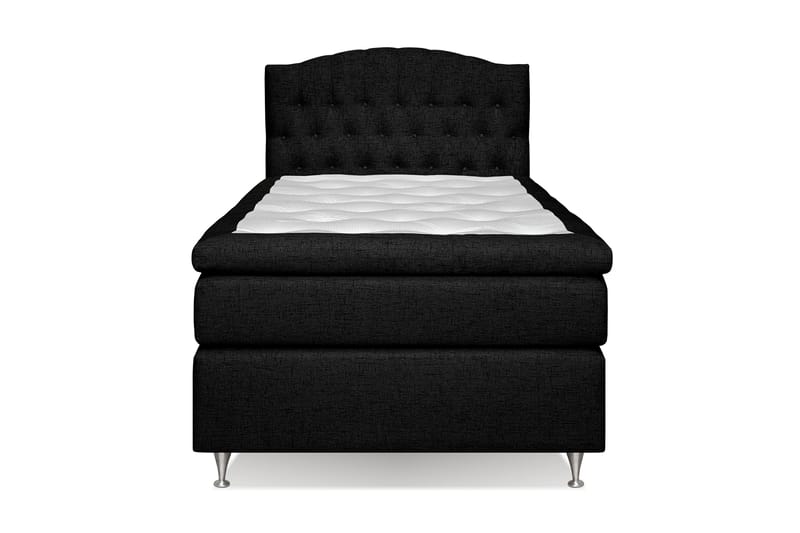Belda Kontinentalseng 120x200 Medium - Sort - Møbler - Senge - Kontinentalsenge