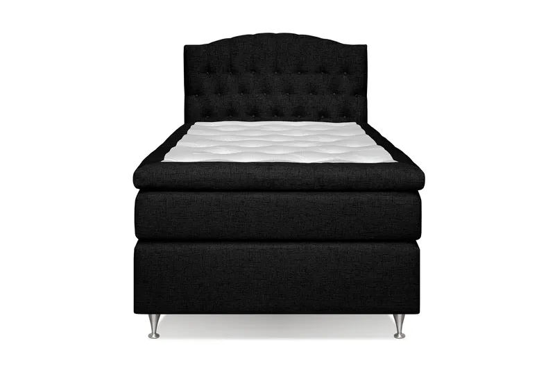 Belda Kontinentalseng 120x200 Medium, Sort