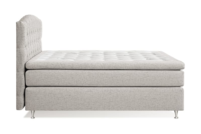 Belda Kontinentalseng 140x200 Fast - Beige - Møbler - Senge - Kontinentalsenge