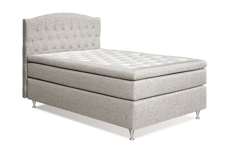 Belda Kontinentalseng 140x200 Fast - Beige - Møbler - Senge - Kontinentalsenge