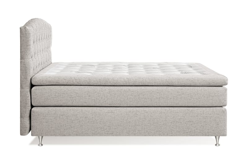 Belda Kontinentalseng 140x200 Fast - Beige - Møbler - Senge - Kontinentalsenge