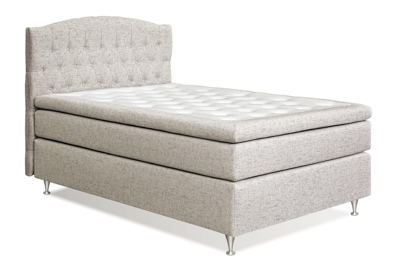 Belda Kontinentalseng 140x200 Medium - Beige - Møbler - Senge - Kontinentalsenge